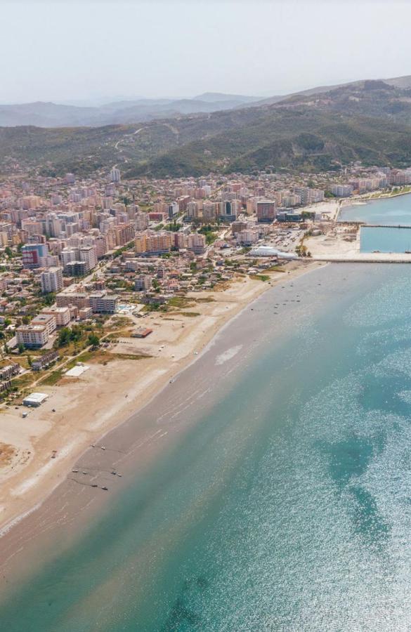 Arlind'S Apartaments Avlonya Dış mekan fotoğraf